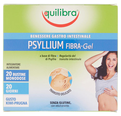 EQUILIBRA PSYLLIUM FIBR GEL 20BS