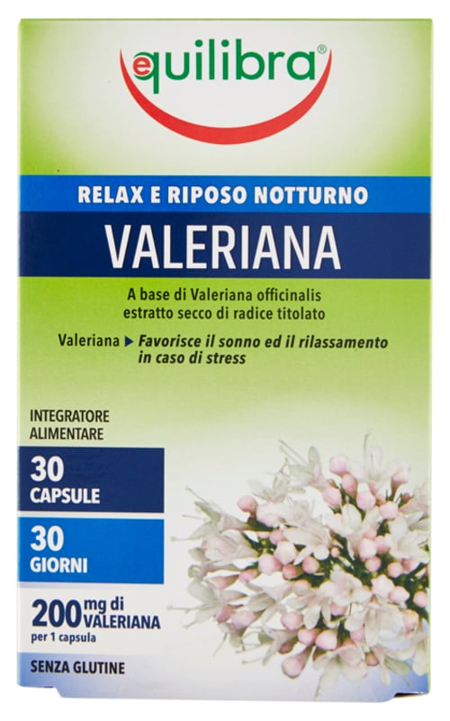 EQUILIBRA VALERIANA 30CPS