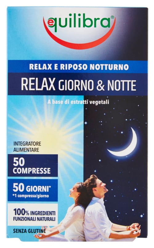 RELAX GIORNO E NOTTE 50CPR