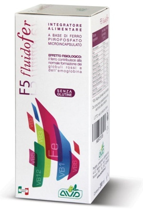 F5 FLUIDOFER LIQUIDO 200ML AVD