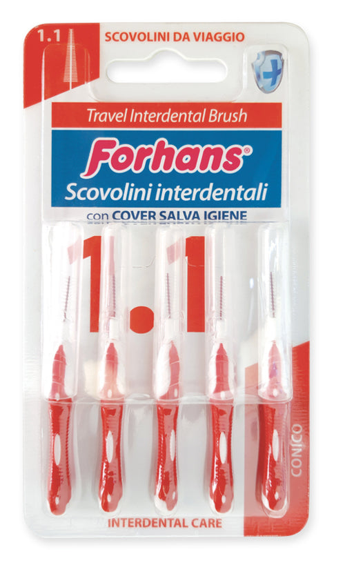 FORHANS TRAVEL INTERD BRUSH1,4
