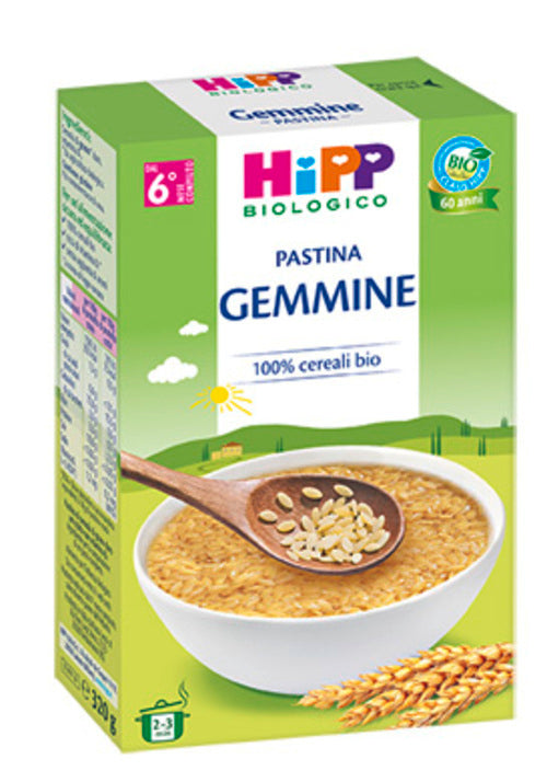HIPP PASTINA GEMMINE BIO 320G