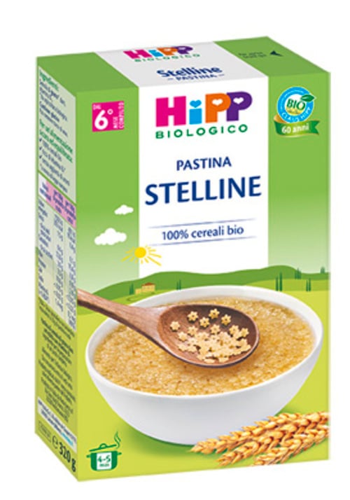 HIPP PASTINA STELLINE BIO 320G