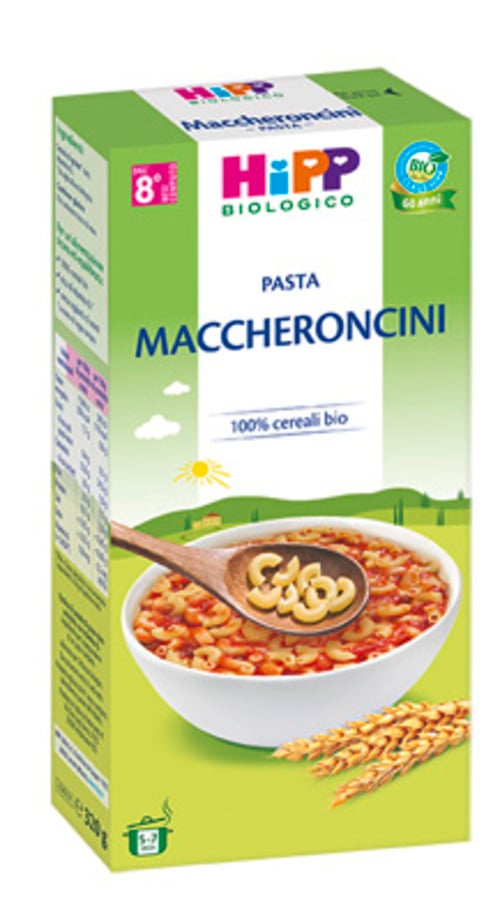 HIPP PASTINA MACCHERONCINI 320G
