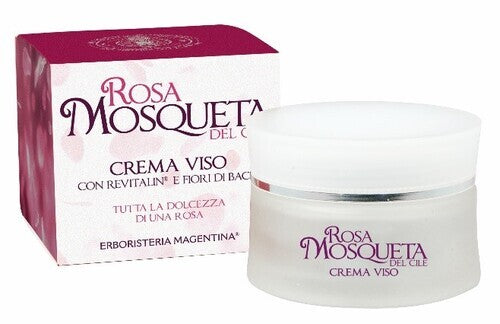 CREMA VISO ROSA MOSQ REVITALIN