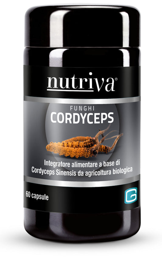 NUTRIVA CORDYCEPS 60VEGICAPS