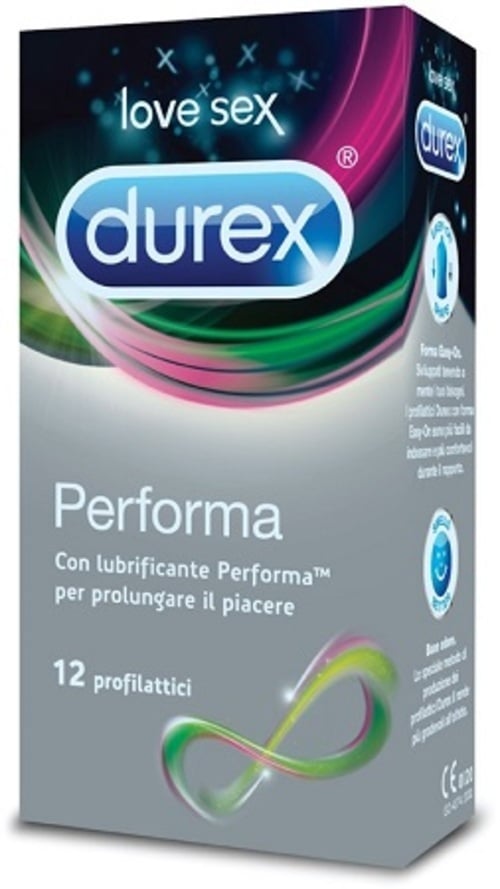 DUREX PROFIL PERFORMA 12PZ