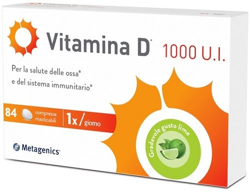 VITAMINA D 1000 UI 84CPR