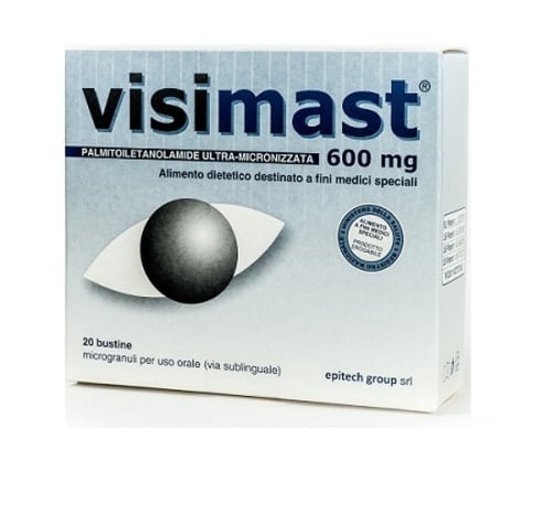 VISIMAST 600MG MICROGRANULI BU