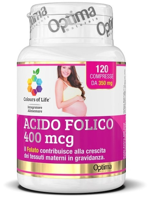 COLOURS LIFE AC FOLICO 120CPR