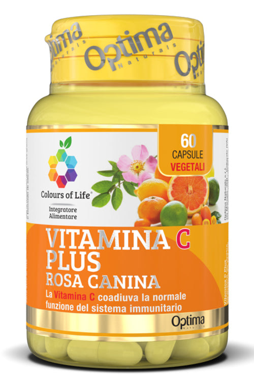 VITAMINA C PLUS 60CPS COLOURS