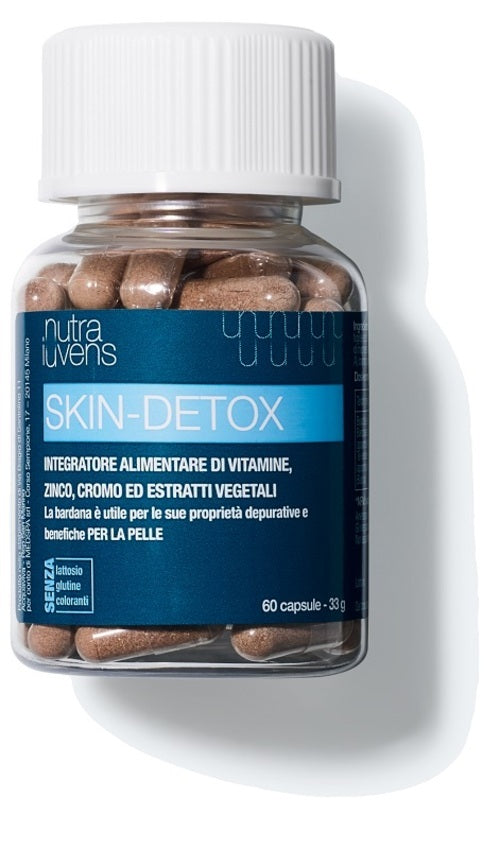 SKIN-DETOX NUTRAIUVENS 60CPS