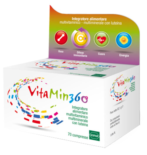 VITAMIN 360 MULTIVIT 70CPR