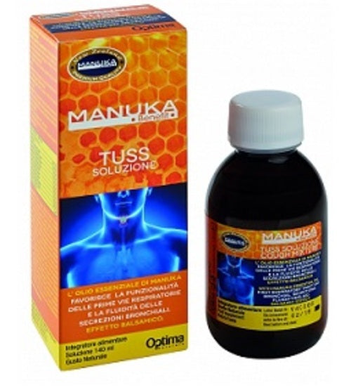 MANUKA BENEFIT TUSS SOLUZ140ML