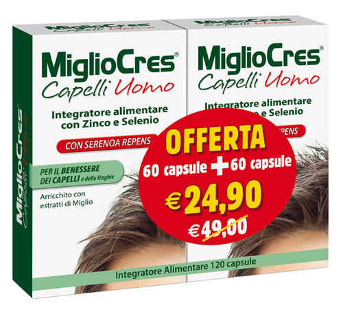 MIGLIOCRES-CAP U 60CPS+60CPS