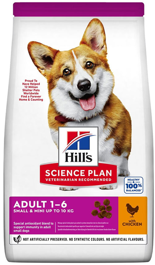 SP CANINE AD SM&MIN CKN 1,5KG