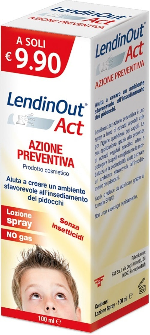 LENDINOUT ACT AZ PREVENT SPR