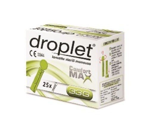 DROPLET LANC COMF MAX G33 25PZ