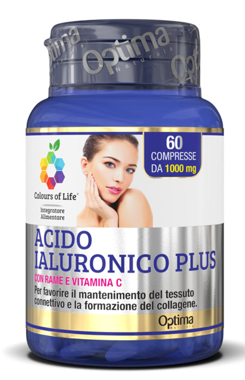 ACIDO IALURONICO PLUS 60CPR