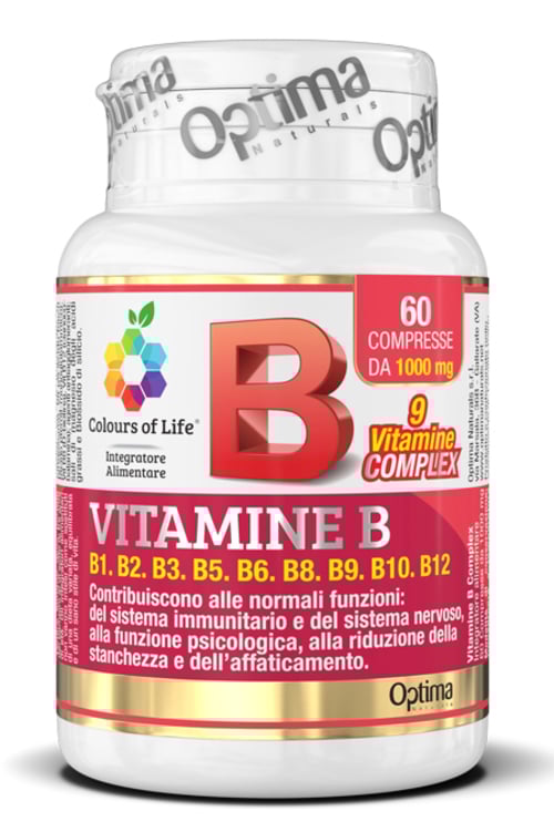 VITAMINE B COMPLEX 60CPR