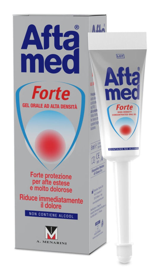 AFTAMED SCUDO GEL 8ML