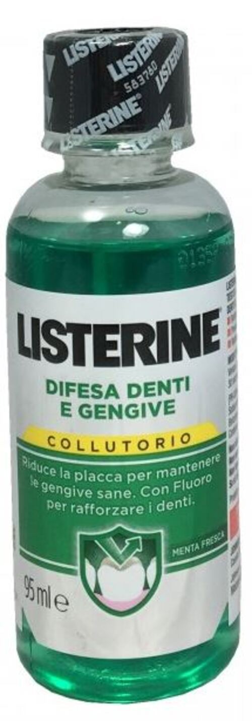 LISTERINE DENTI&GENGIVE 95ML
