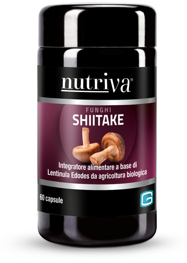 NUTRIVA SHITAKE 60CPS VE