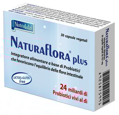 NATURAFLORA PLUS 30CPS