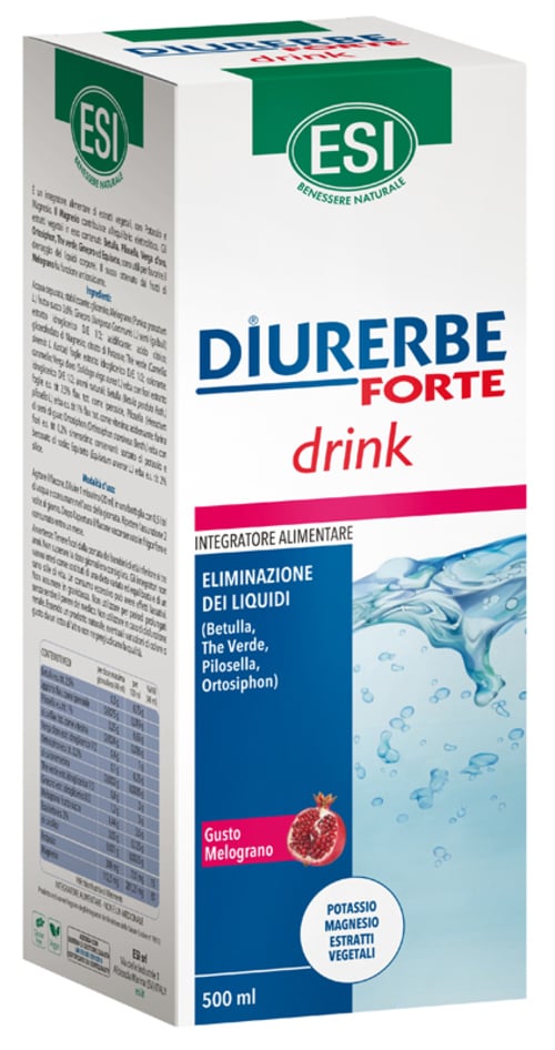 ESI DIURERBE FORTE DRINK MELOG