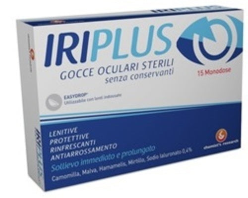 IRIPLUS 0,4% EASYDROP COLL15FL