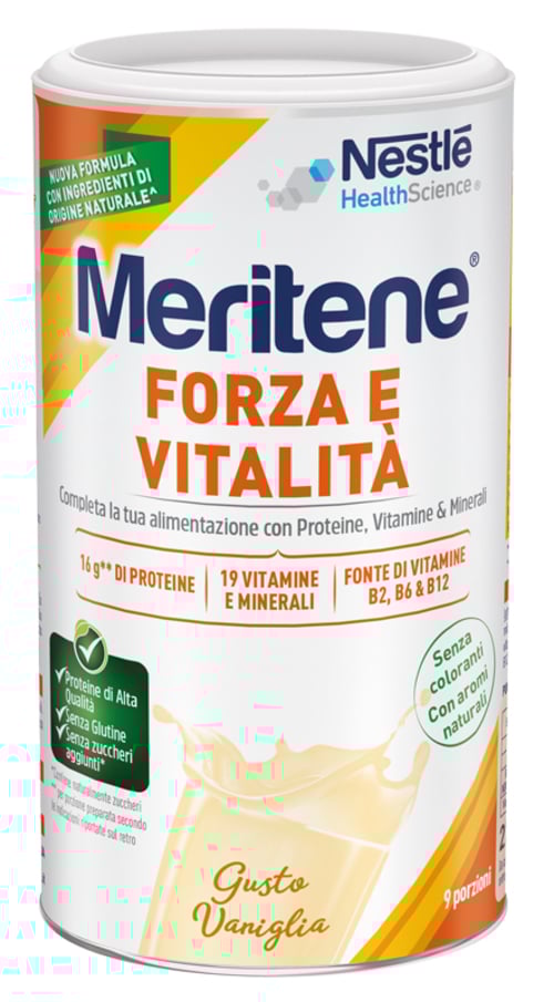 MERITENE VANIGLIA 270G