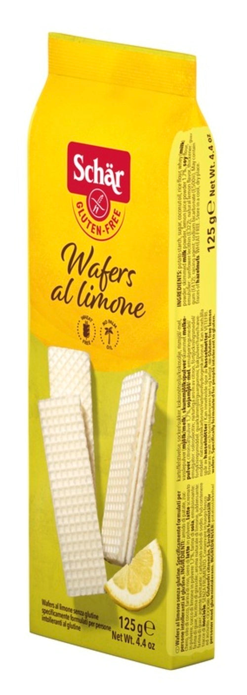SCHAR WAFER LIMONE 125G