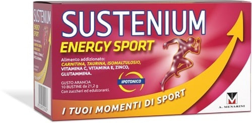 SUSTENIUM ENERGY SPORT 10BUST