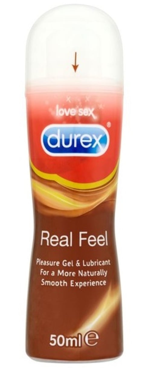 DUREX NEW GEL REAL FEEL 50ML