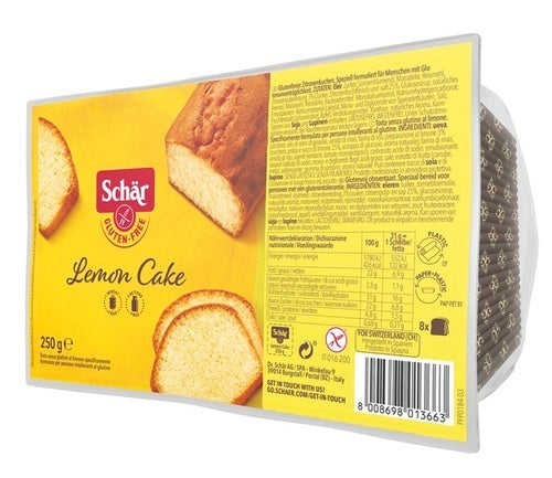 SCHAR LEMON CAKE 250G