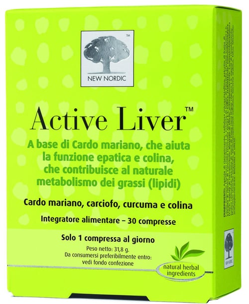 ACTIVE LIVER 30CPR
