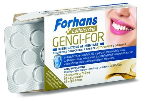 FORHANS GENGI FOR 30CPR