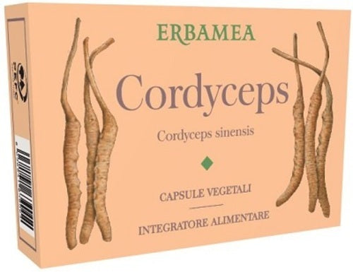 CORDYCEPS 24CPS VEGETALI ERBAMEA