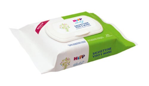HIPP SALVIETTINE VISO MANI 20PZ
