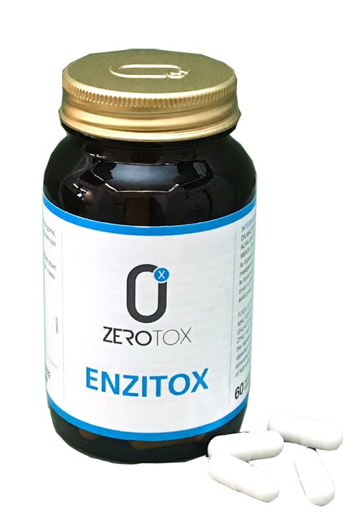 ZEROTOX ENZITOX 60CPR