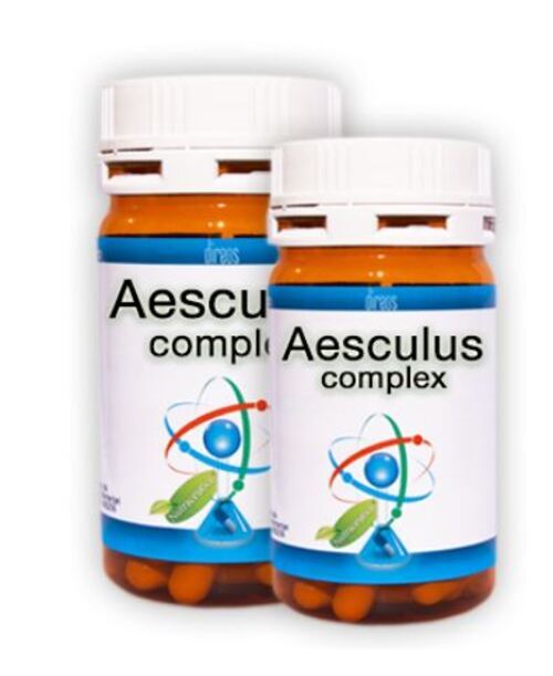 AESCULUS COMPLEX 90CPS 450MG D