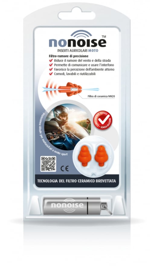 NONOISE MOTO INSERTO AURICOL
