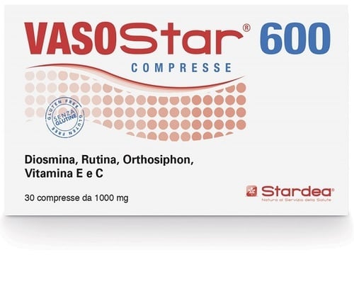 VASOSTAR 600 30CPR 1.000MG