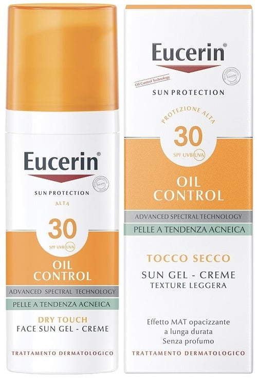 EUCE SUN OIL CONTROL FP30 50 ML