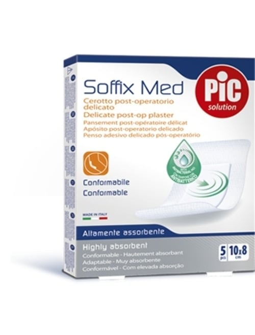GARZA   SOFFIX MED 10X8 A/BATT