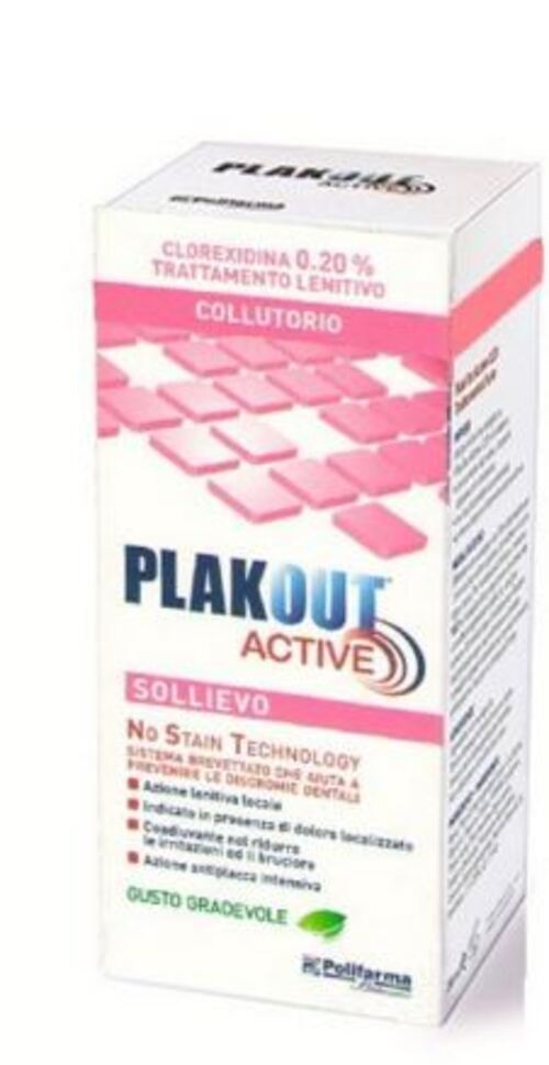 PLAK OUT ACTIVE SOLLIEVO 200ML