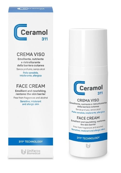 CERAMOL CREMA VISO 50ML
