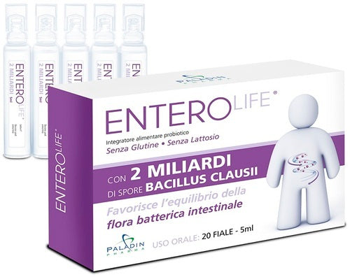 ENTEROLIFE 2 MLD 20F