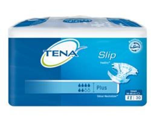 TENA SLIP PLUS PANN S 30PZ