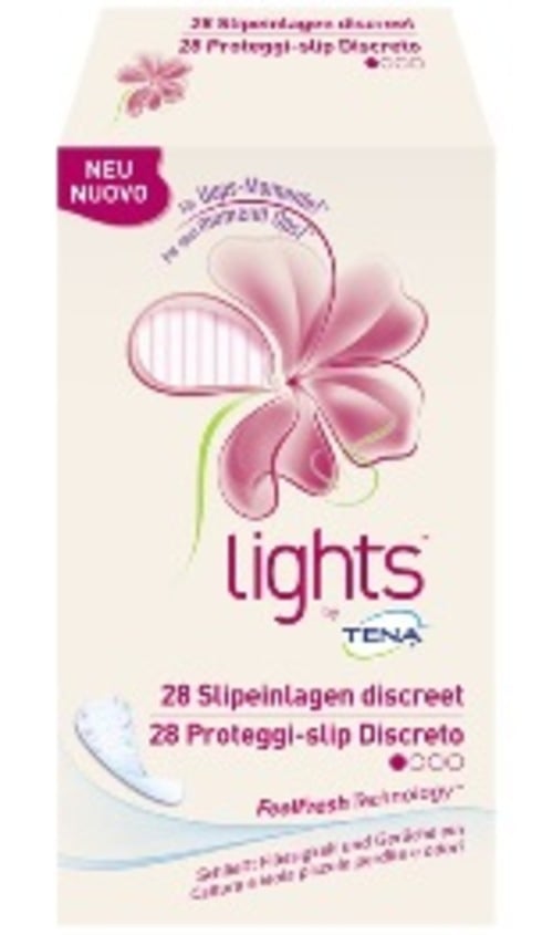 LIGHTS BY TENA DISCRETO